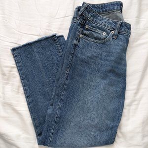 GAP Slim Boyfriend Jeans With Washwell Size 4 / 27 Regul…